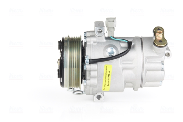 Compressor, air conditioning - 890074 NISSENS