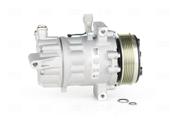 Compressor, air conditioning - 890074 NISSENS