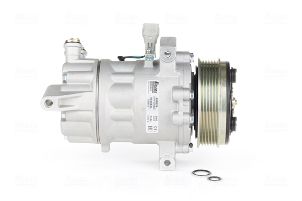 Compressor, air conditioning - 890074 NISSENS