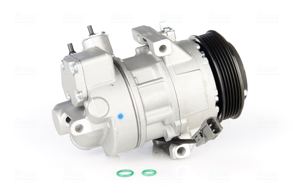 Compressor, air conditioning - 890077 NISSENS