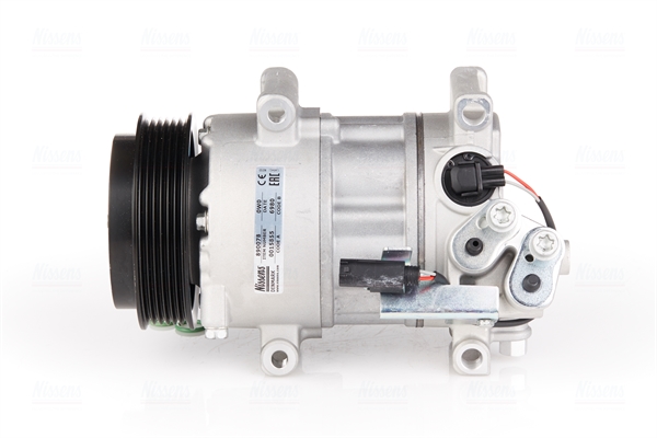 Compressor, air conditioning - 890078 NISSENS