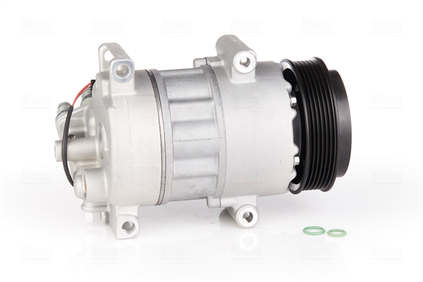 Compressor, air conditioning - 890078 NISSENS