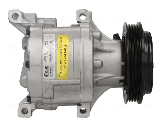Compressor, air conditioning - 890079 NISSENS
