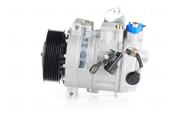 Compressor, air conditioning - 890082 NISSENS