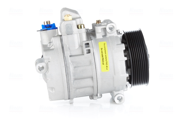 Compressor, air conditioning - 890082 NISSENS