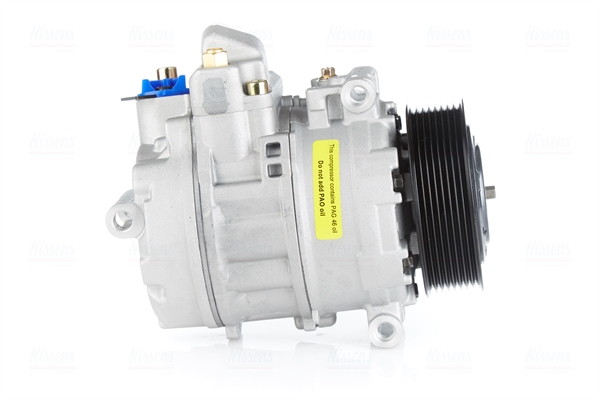 Compressor, air conditioning - 890082 NISSENS