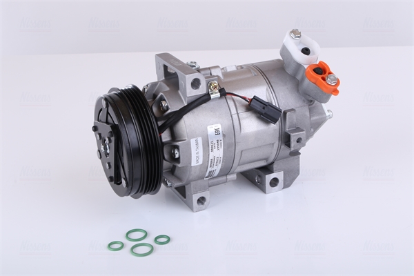 Compressor, air conditioning - 890088 NISSENS