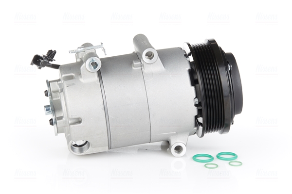 Compressor, air conditioning - 890090 NISSENS
