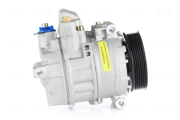 Compressor, air conditioning - 890117 NISSENS