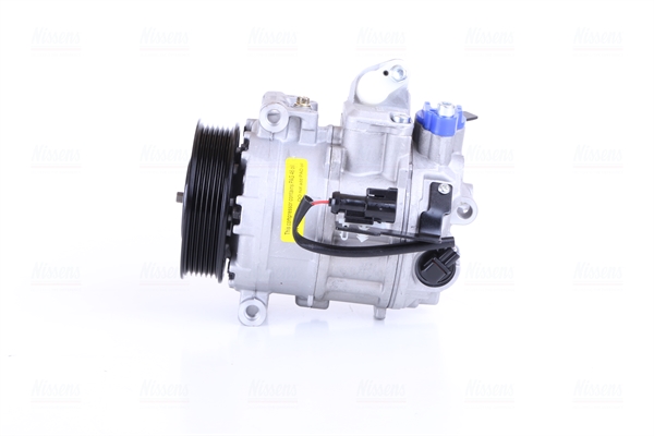 Compressore, Climatizzatore - 890117 NISSENS