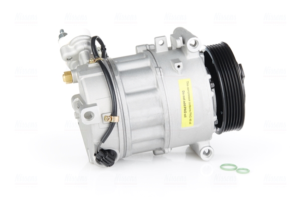 Compressor, air conditioning - 890123 NISSENS