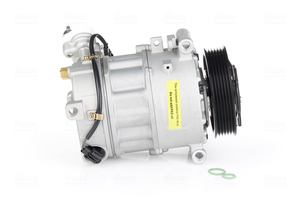 Compressore, Climatizzatore - 890123 NISSENS