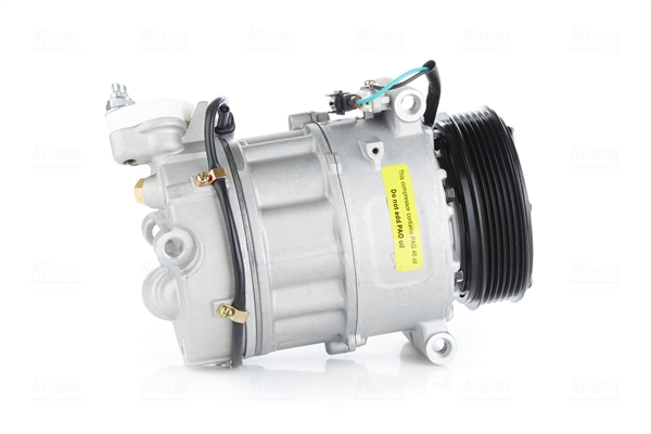 Compressor, air conditioning - 890124 NISSENS