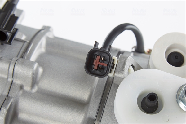 Compressor, air conditioning - 890124 NISSENS