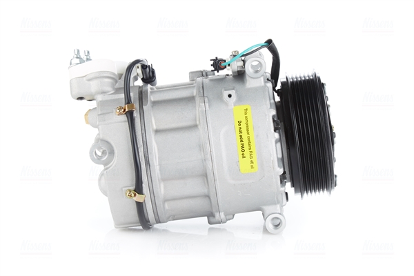 Compressor, air conditioning - 890124 NISSENS