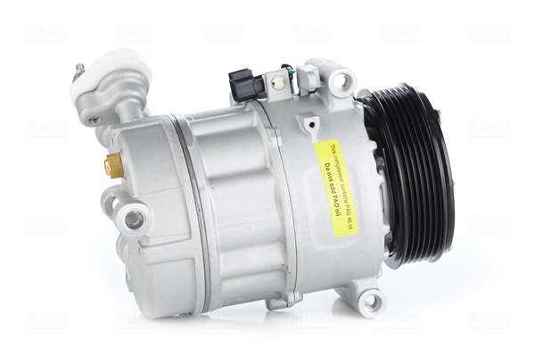 Compressor, air conditioning - 890125 NISSENS