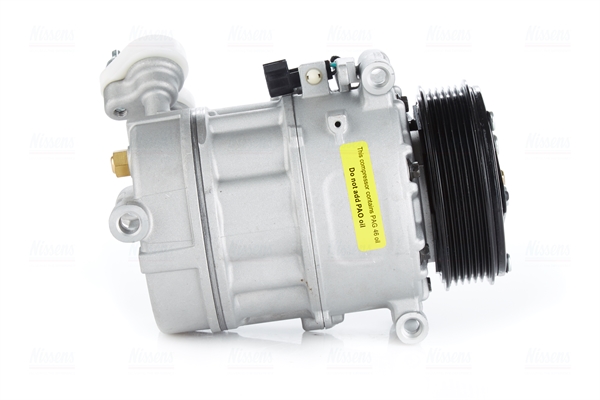 Compressor, air conditioning - 890125 NISSENS