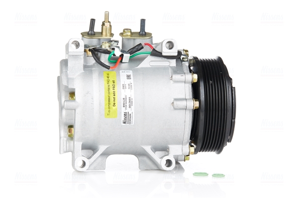 Compressor, air conditioning - 890128 NISSENS