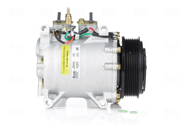 Compressor, air conditioning - 890128 NISSENS