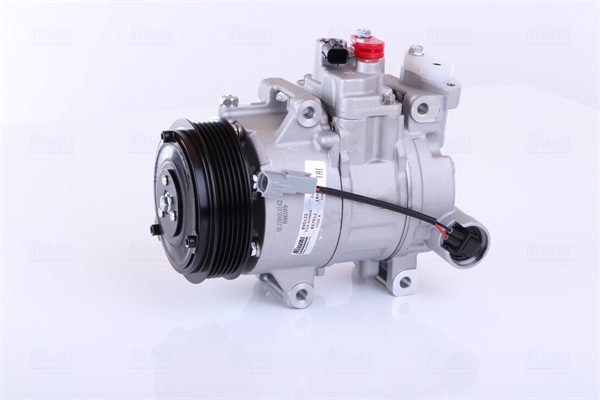 Compressor, air conditioning - 890133 NISSENS