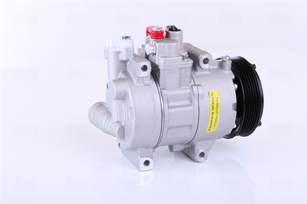 Compressor, air conditioning - 890133 NISSENS