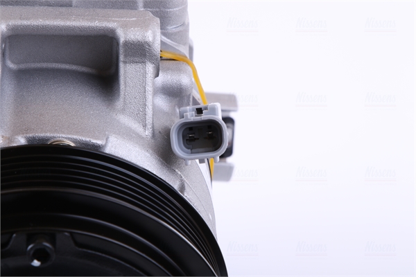 Compressor, air conditioning - 890133 NISSENS