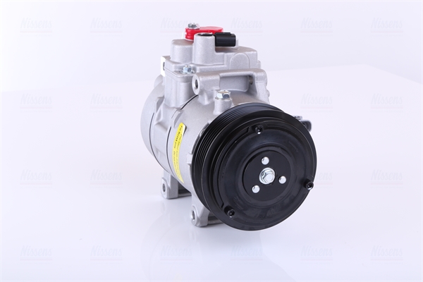 Compressor, air conditioning - 890133 NISSENS