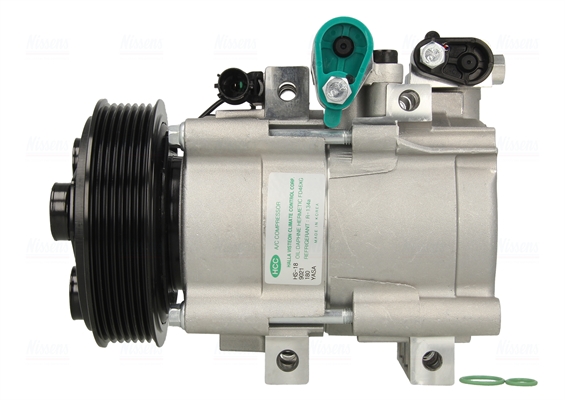 Compressor, air conditioning - 890136 NISSENS