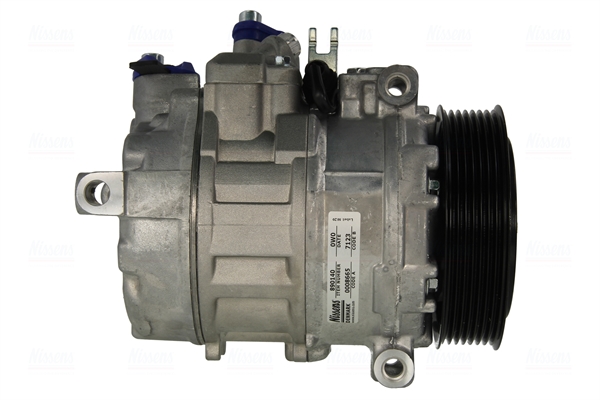 Compressor, air conditioning - 890140 NISSENS