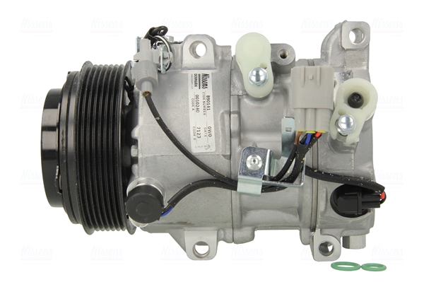 Компрессор, кондиционер - 890141 NISSENS