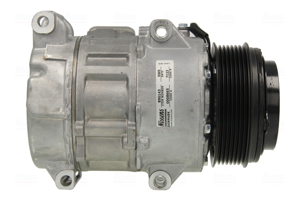 Compressor, air conditioning - 890143 NISSENS