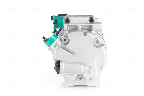 Compressor, air conditioning - 890150 NISSENS