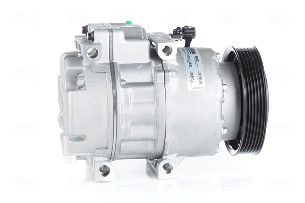 Compressor, air conditioning - 890151 NISSENS
