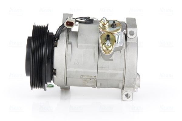 Compressor, air conditioning - 890152 NISSENS