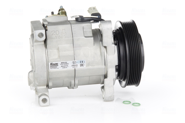 Compressor, air conditioning - 890152 NISSENS