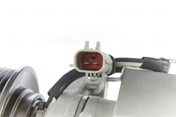 Compressor, air conditioning - 890152 NISSENS