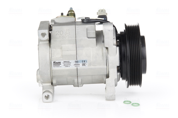 Compressor, air conditioning - 890152 NISSENS