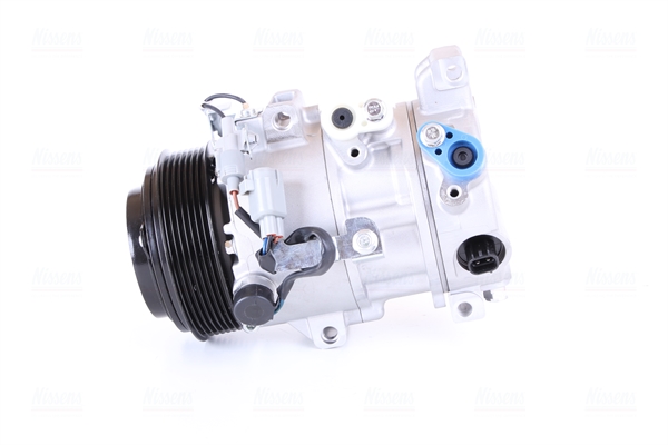 Compressor, air conditioning - 890156 NISSENS