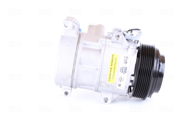 Compressor, air conditioning - 890156 NISSENS
