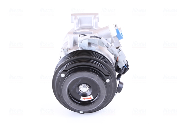 Compressor, air conditioning - 890156 NISSENS