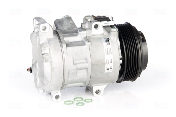 Compressor, air conditioning - 890158 NISSENS