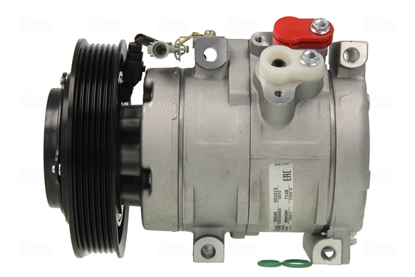 Compressor, air conditioning - 890166 NISSENS