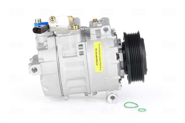 Compressore, Climatizzatore - 890173 NISSENS