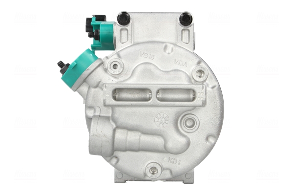 Компрессор, кондиционер - 890175 NISSENS