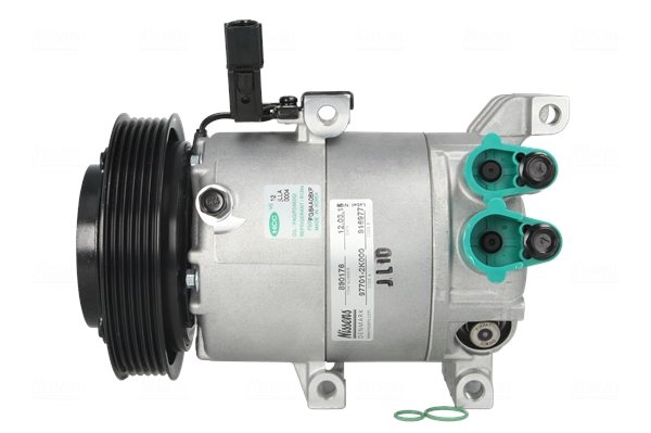 Compressore, Climatizzatore - 890176 NISSENS