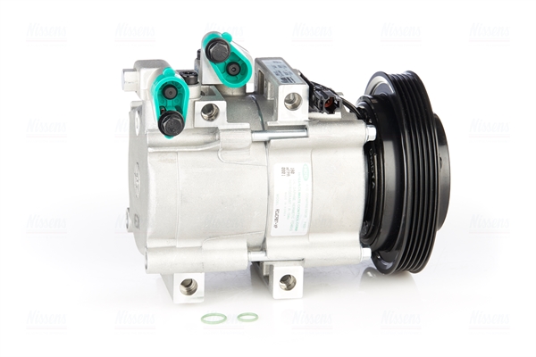 Compressor, air conditioning - 890182 NISSENS