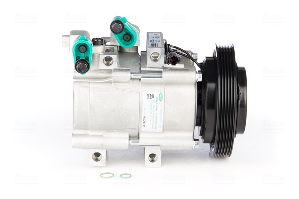 Compressor, air conditioning - 890182 NISSENS