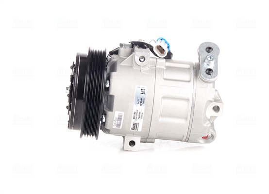 Compressor, air conditioning - 890185 NISSENS