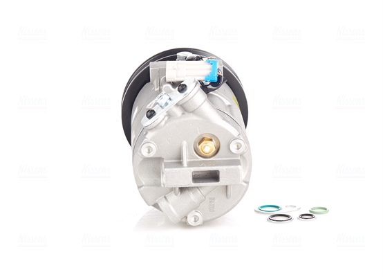 Compressor, air conditioning - 890185 NISSENS