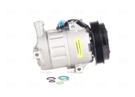 Compressor, air conditioning - 890185 NISSENS